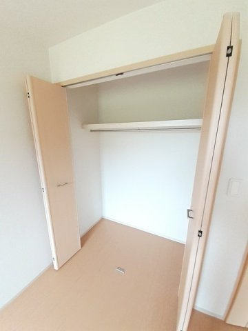 収納　大きなスペースがあり、収納には困りません