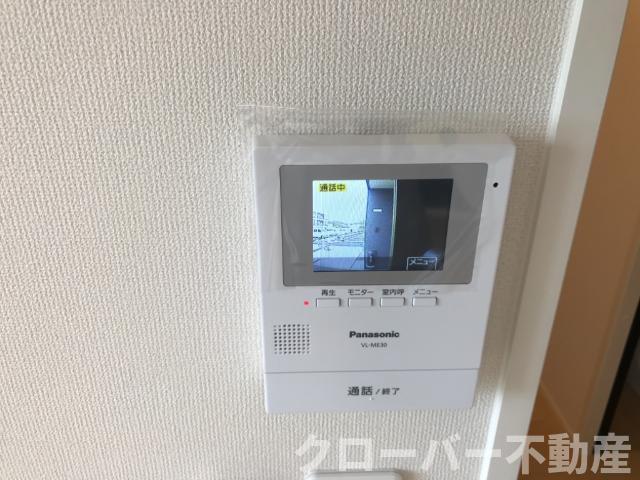 セキュリティ　カメラ付インターホン