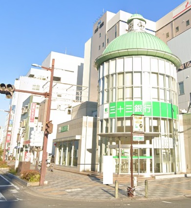 銀行　三十三銀行四日市駅前支店（銀行）まで1353m