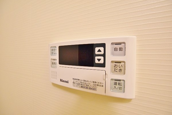 その他設備　追い焚き機能