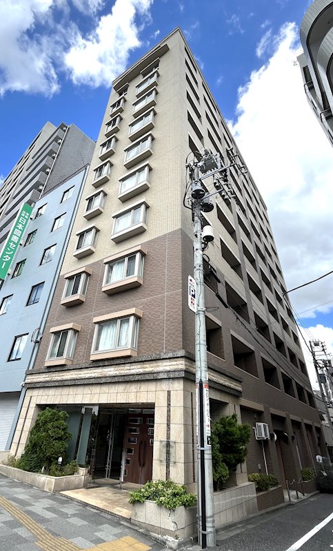 建物外観　きれいな外観です