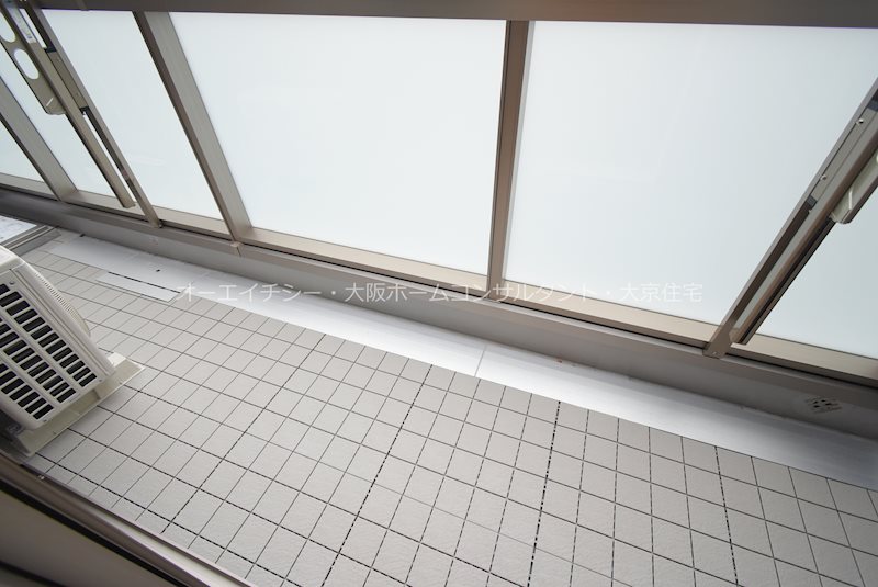 バルコニー　同社施工の別写真です