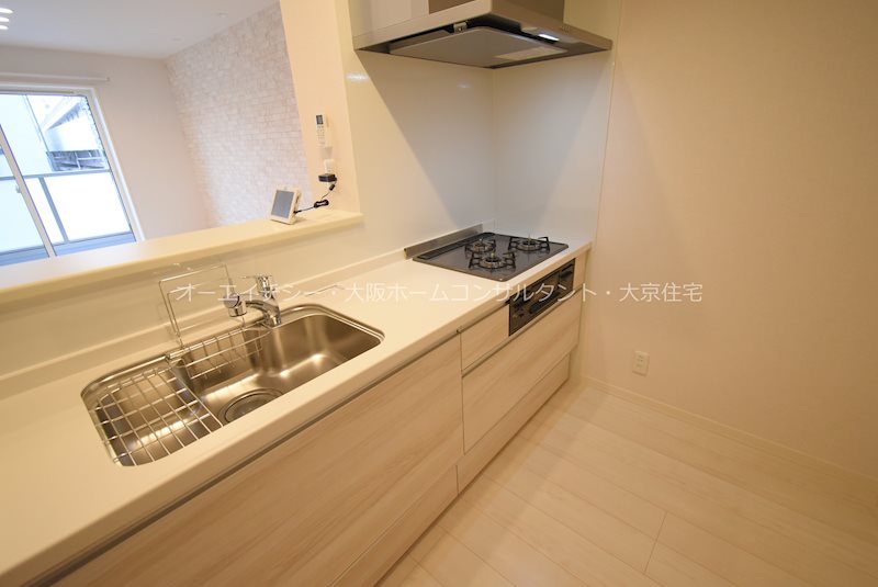 キッチン　同社施工の別写真です