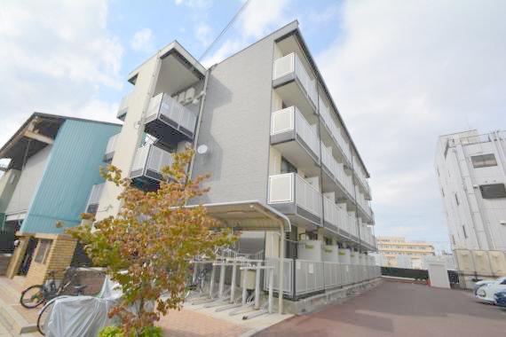 建物外観　綺麗な外観の素敵なお部屋があなたを待っています。