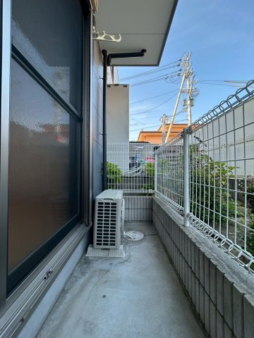 バルコニー　※別号室参考写真