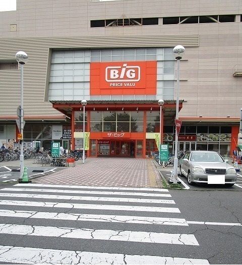 ショッピングセンター　ザ・ビッグ昭島店（ショッピングセンター）まで1000m