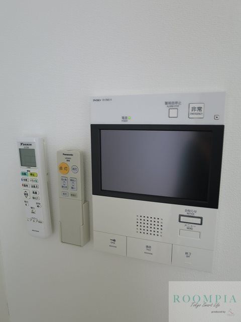 セキュリティ　設備