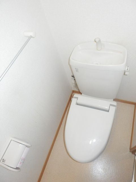ランデュール・マキのトイレ写真
