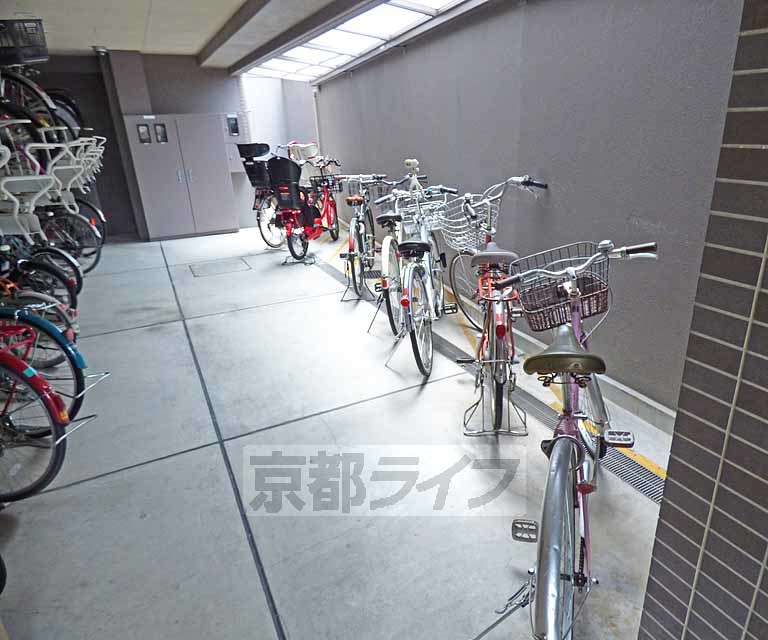 その他共有部分　駐輪場です。