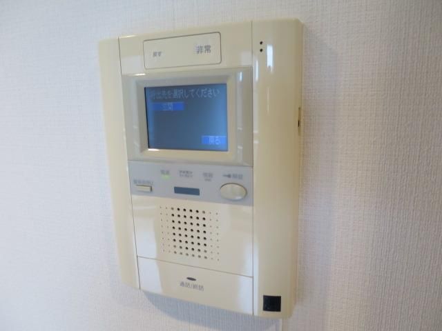 セキュリティ　安心のＴＶモニターホン★