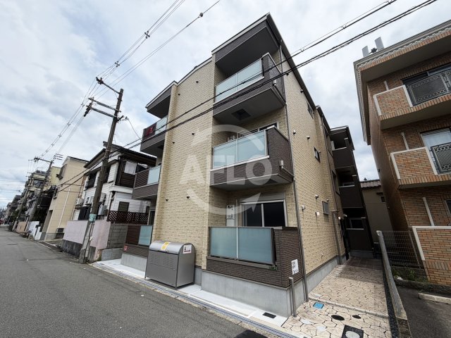 建物外観　サフィールロジェ大阪城公園　外観