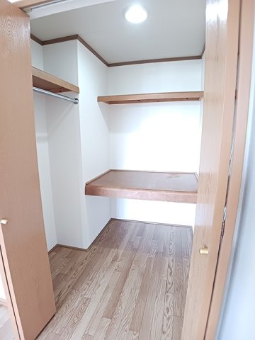 収納　専用の収納スペースです