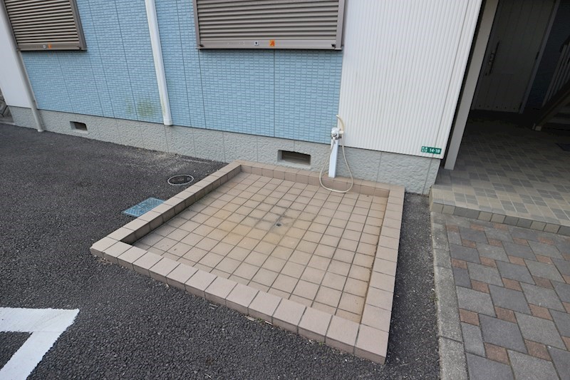 その他共有部分　ペット用の足洗い場です。