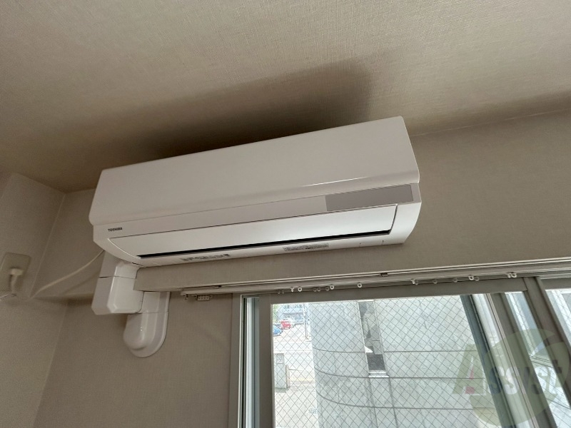 その他設備　エアコンもあり暑い夏もこれで快適ですよ～