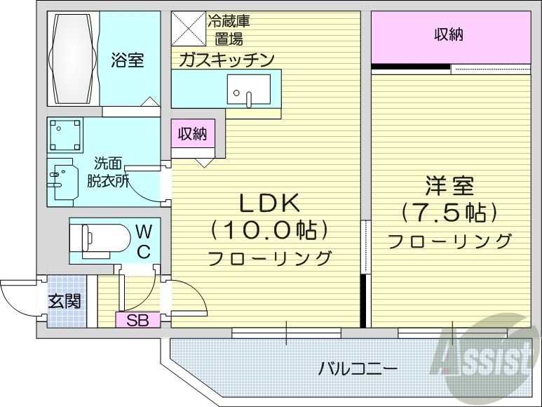 間取り図