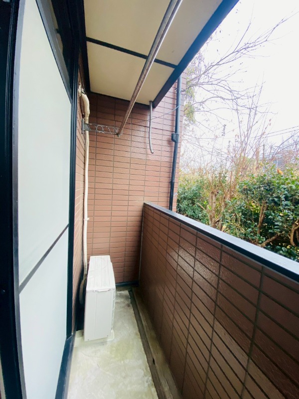 バルコニー　※他部屋写真使用