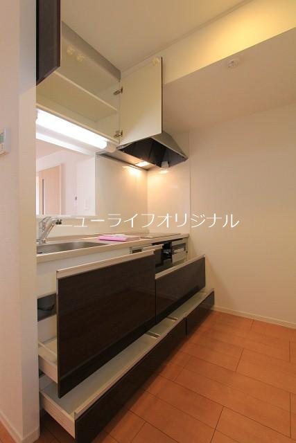 キッチン　お手入れがラクチンなIHコンロで料理の時間をもっと楽しく☆