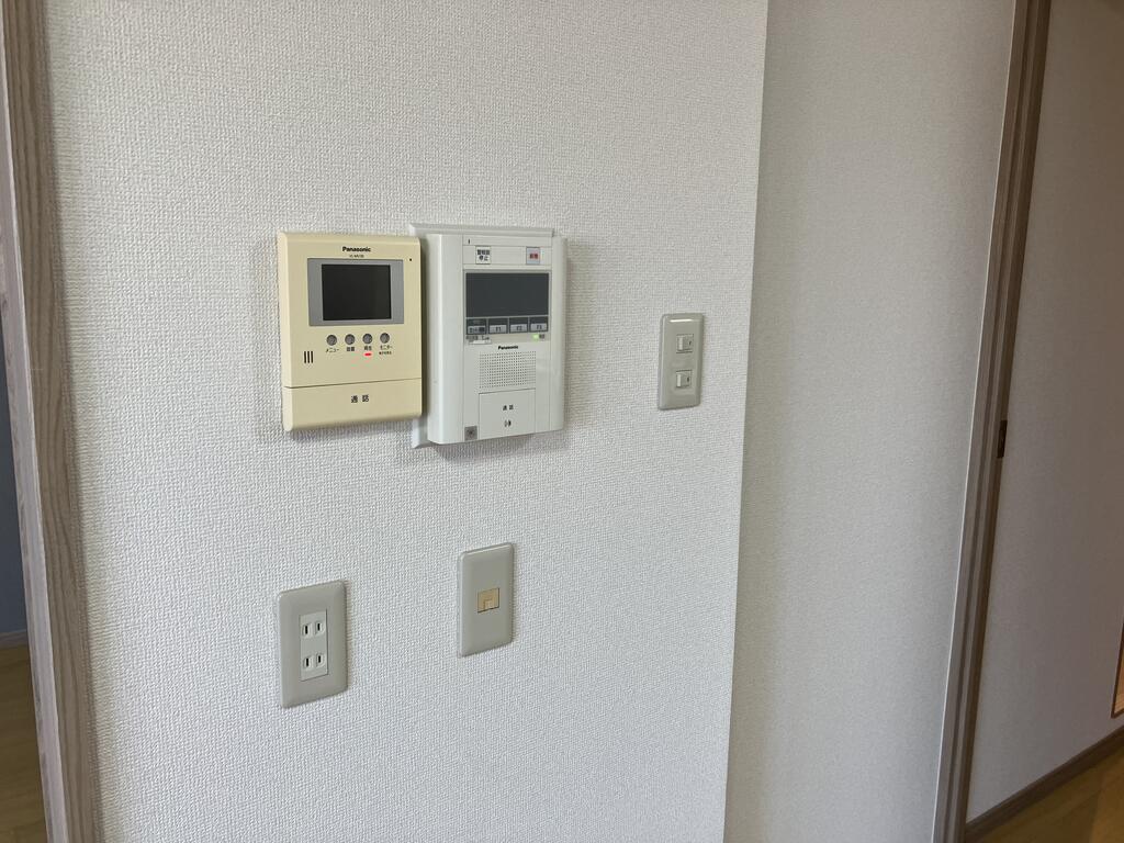 セキュリティ　モニターインターホン