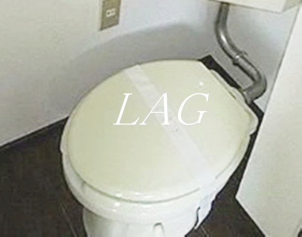 トイレ　トイレです。