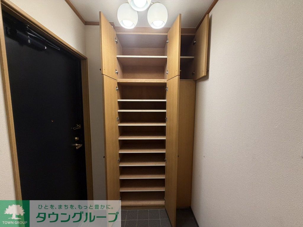 収納　玄関