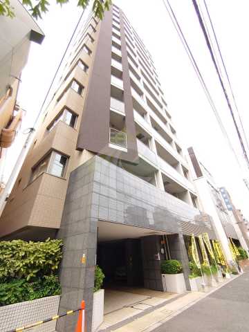 建物外観　パークハウス牛込神楽坂