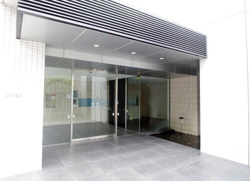エントランス　分譲タイプです