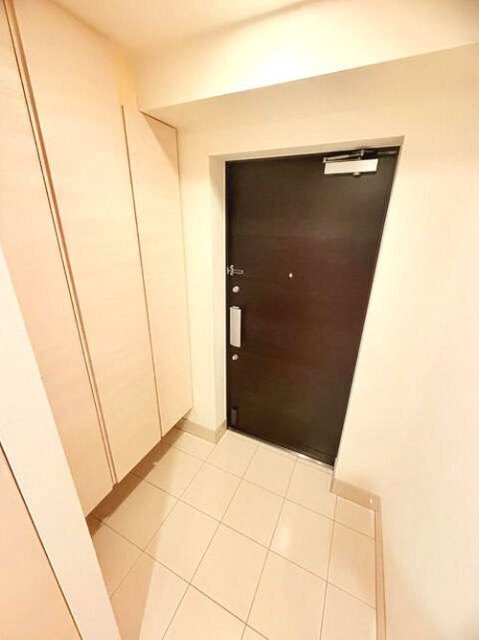 玄関　エアコン完備