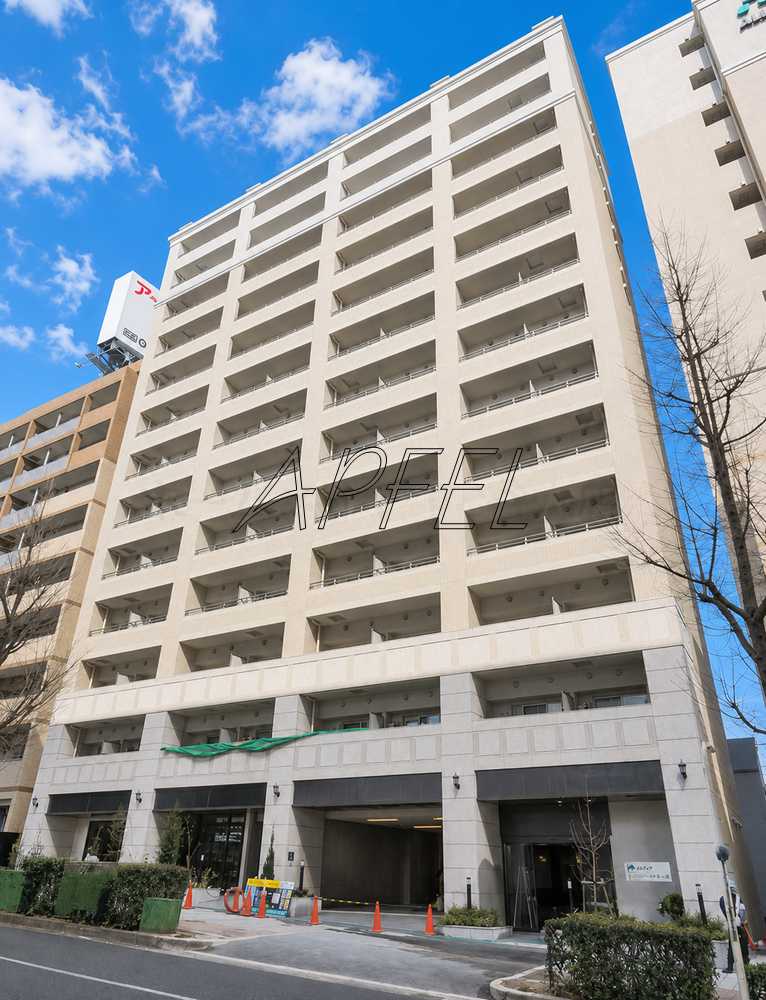 建物外観　オルゴグラート森ノ宮南館
