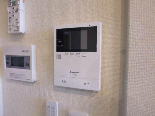 セキュリティ　ＴＶ付インターホン