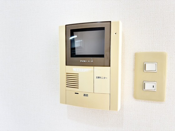 セキュリティ　※別号室のお写真となります※現況優先