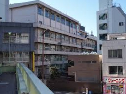 高校・高専　東京都立一橋高校（高校・高専）まで440m