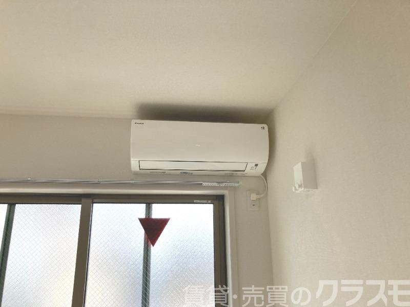 その他設備　エアコン付き♪