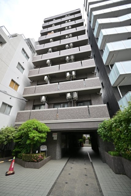 建物外観　きれいな外観です