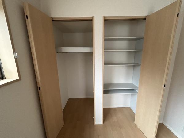 収納　クローゼットあります。