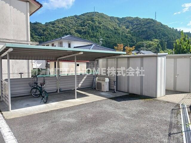 その他共有部分　外部トランクもあります★