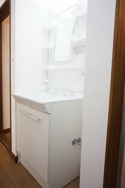 洗面設備　洗面・脱衣