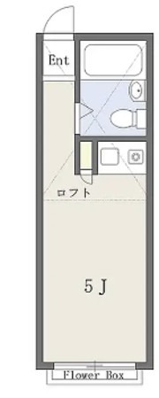 ウィステリア池袋の間取り写真