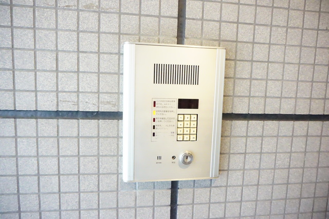セキュリティ　防犯が気になる方におすすめのオートロック付き！