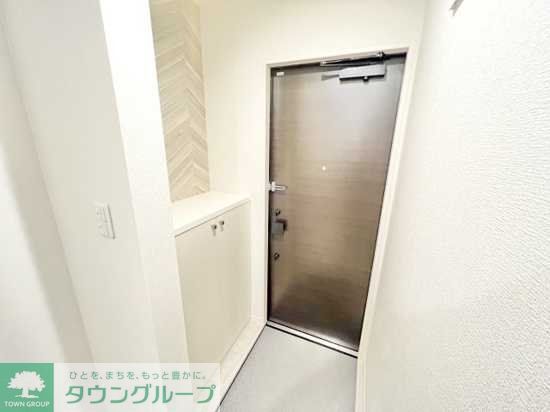 玄関　お問合せはタウンハウジングまで！※現地待合わせ相談可能