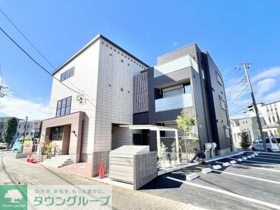 建物外観　お問合せはタウンハウジングまで！※現地待合わせ相談可能