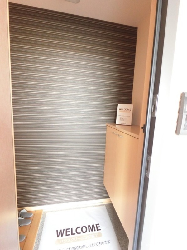 玄関　図面と現状に相違がある場合には現状を優先