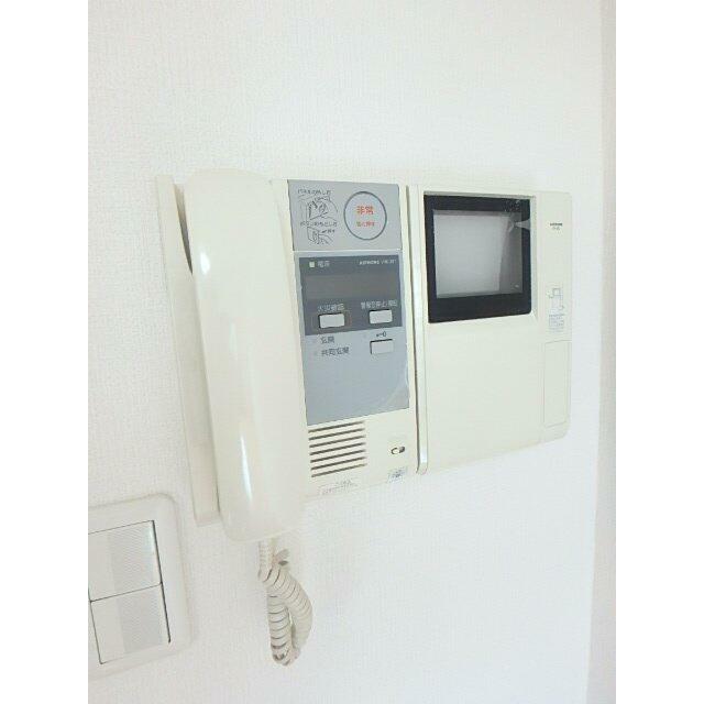 セキュリティ　モニター付きインターホン