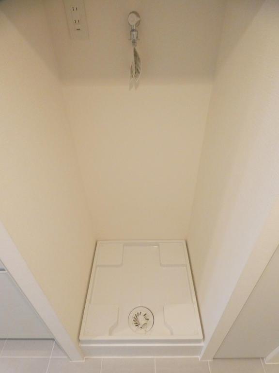 その他設備　洗濯機置き場