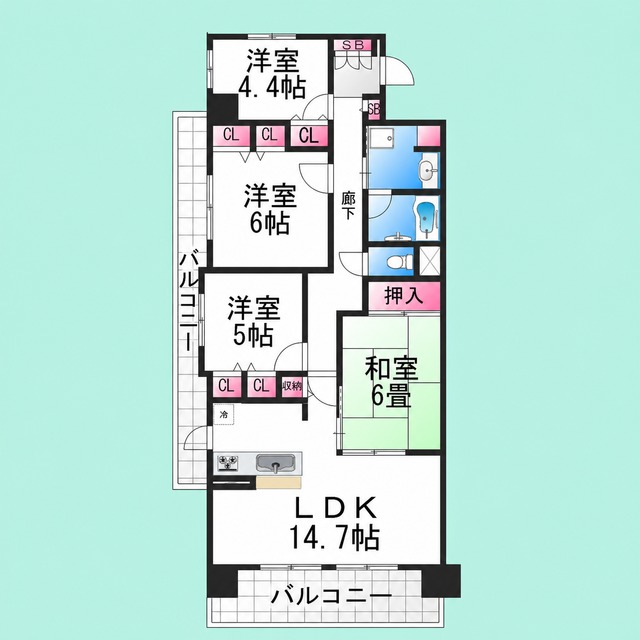 間取り図