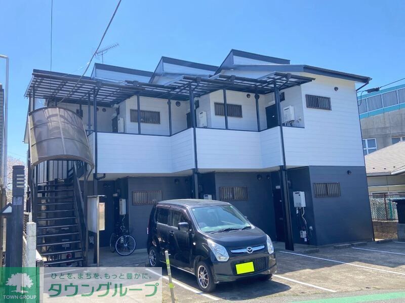 建物外観　お問合せはタウンハウジングまで！※現地待合わせ相談可能