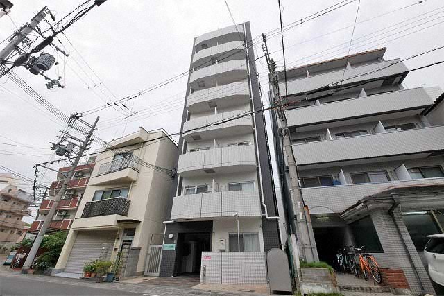 建物外観　きれいな外観です