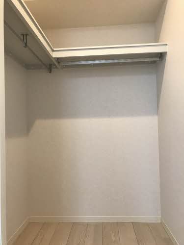 収納　ウォークインクローゼットございます。