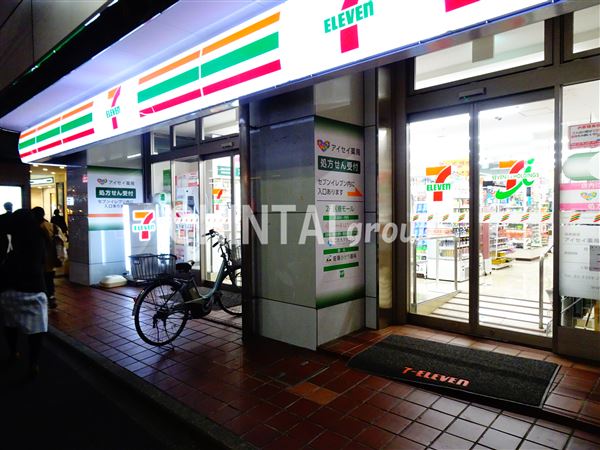 コンビニ　セブンイレブン 渋谷笹塚駅北店（コンビニ）まで163m