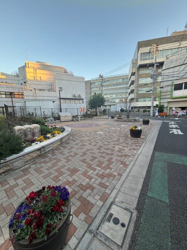 公園　荒川二丁目グリーンスポット（公園）まで530m