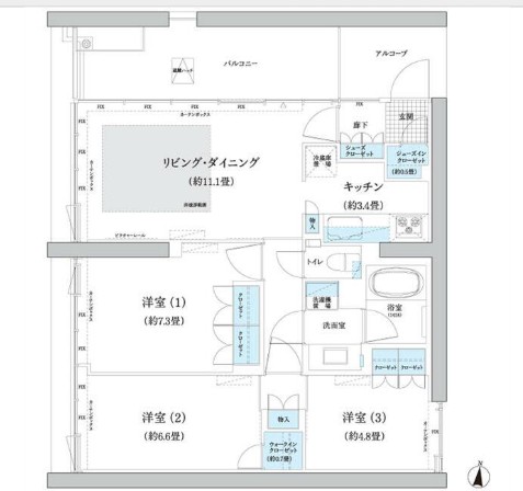 間取り図